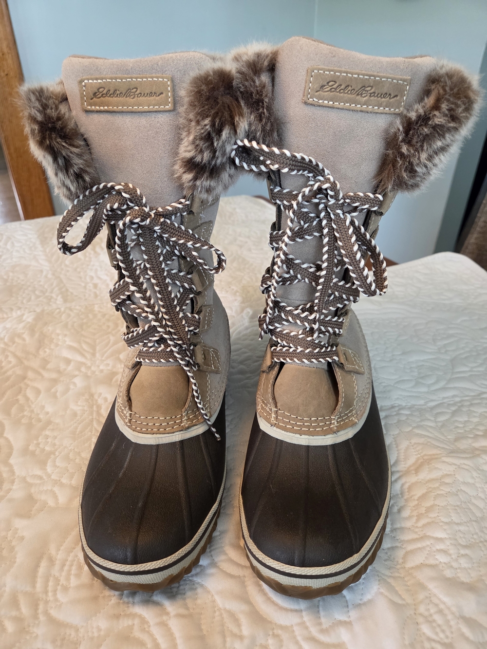 Eddie Bauer Women’s Hunt Pac Delux Winter Boot